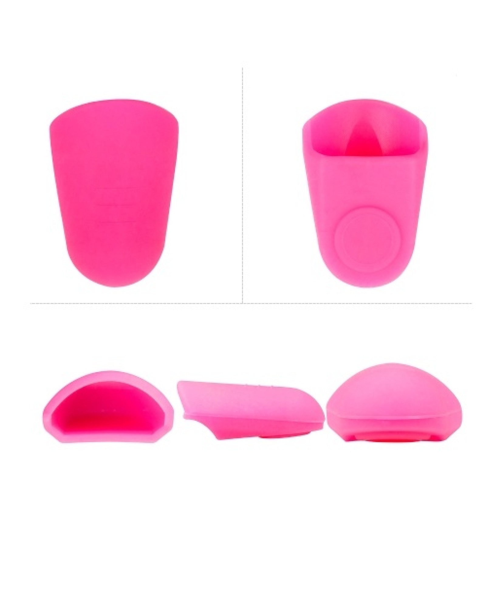 5 PCS Mouthpiece Protective Cap Saxophone Clarinet Mouthpiece Silicone Protector Wind Instrument Accessories (Random Color)