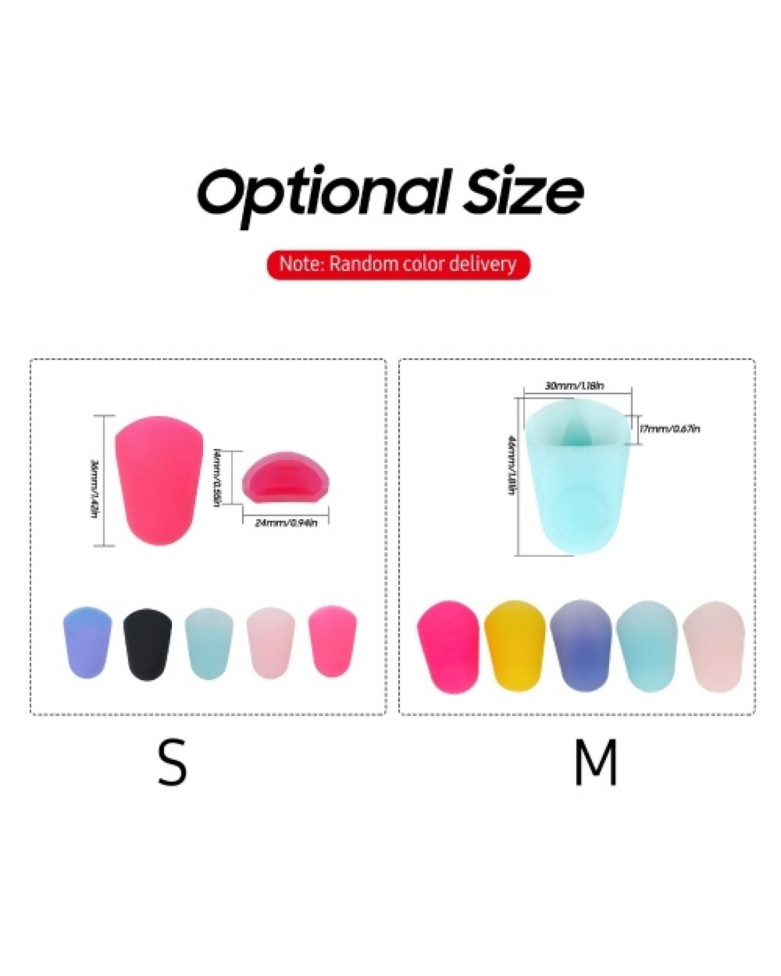 5 PCS Mouthpiece Protective Cap Saxophone Clarinet Mouthpiece Silicone Protector Wind Instrument Accessories (Random Color)