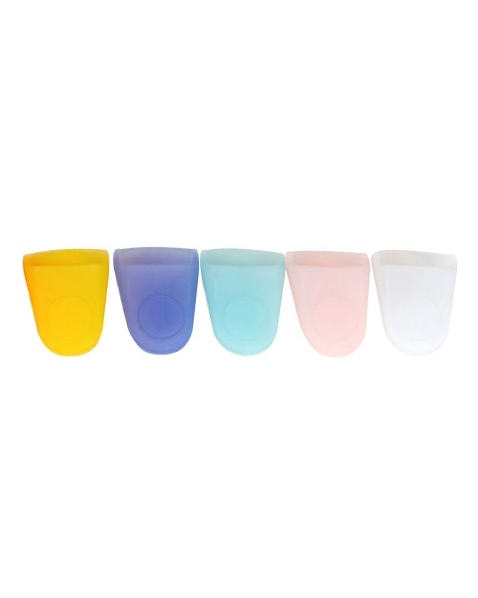 5 PCS Mouthpiece Protective Cap Saxophone Clarinet Mouthpiece Silicone Protector Wind Instrument Accessories (Random Color)