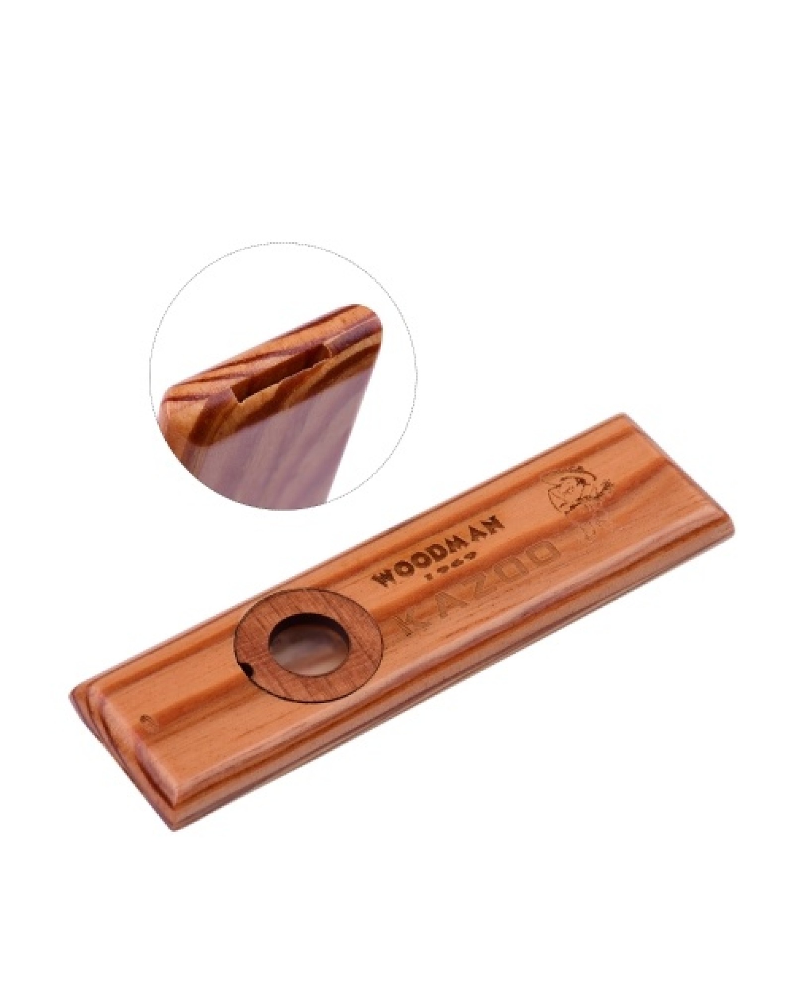 Handmade Wooden Kazoo Wood Harmonica
