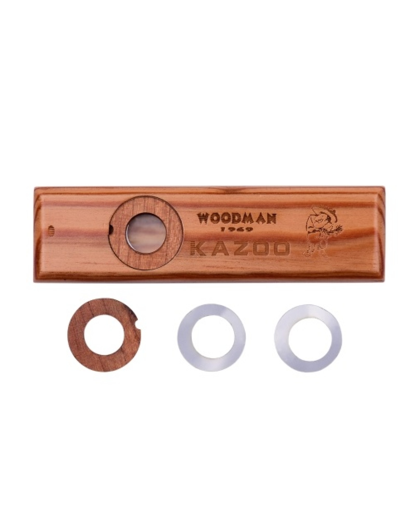 Handmade Wooden Kazoo Wood Harmonica