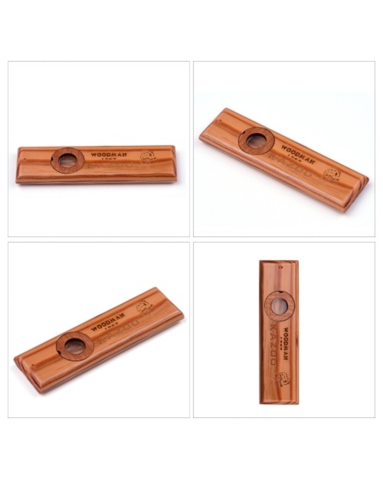 Handmade Wooden Kazoo Wood Harmonica