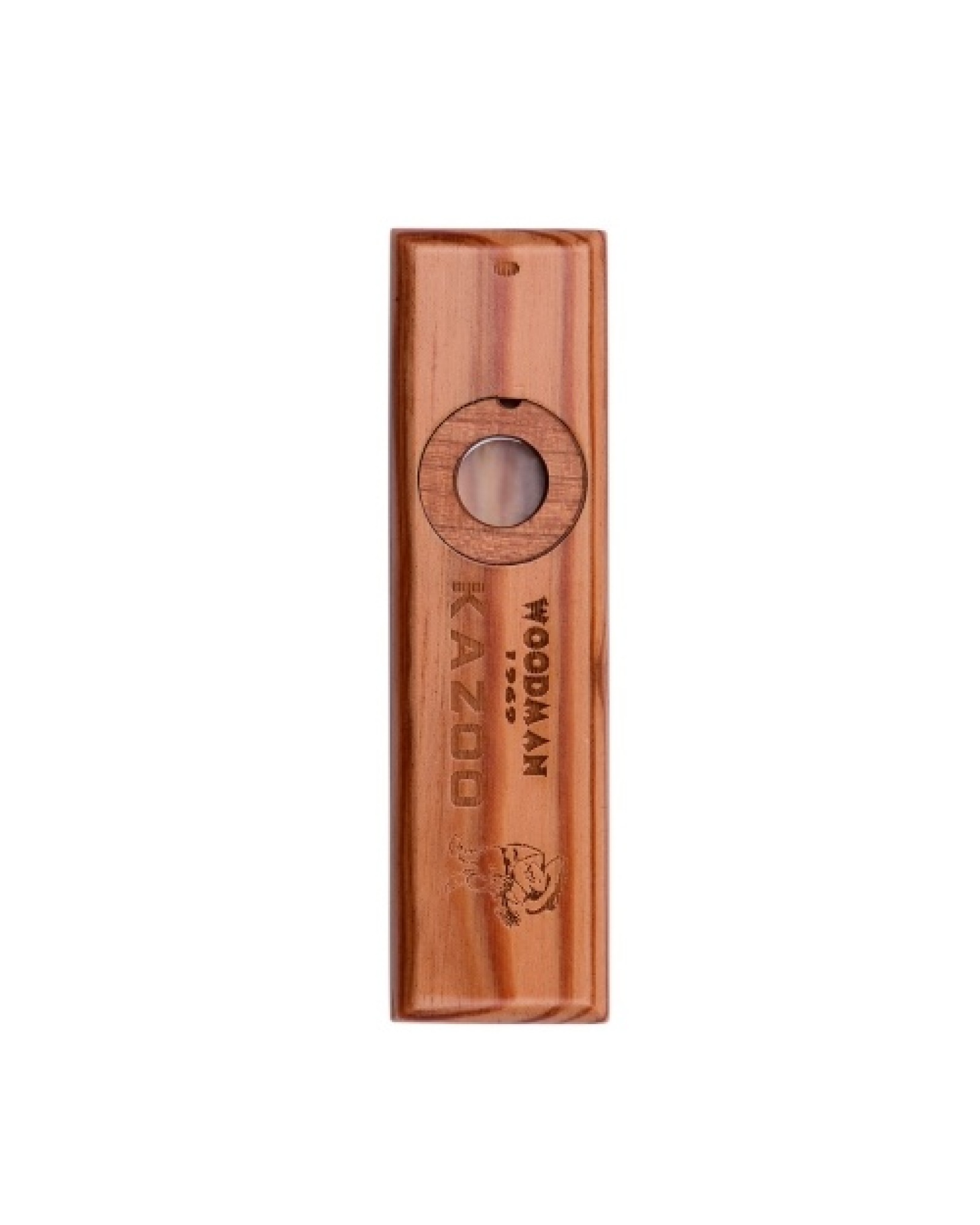 Handmade Wooden Kazoo Wood Harmonica