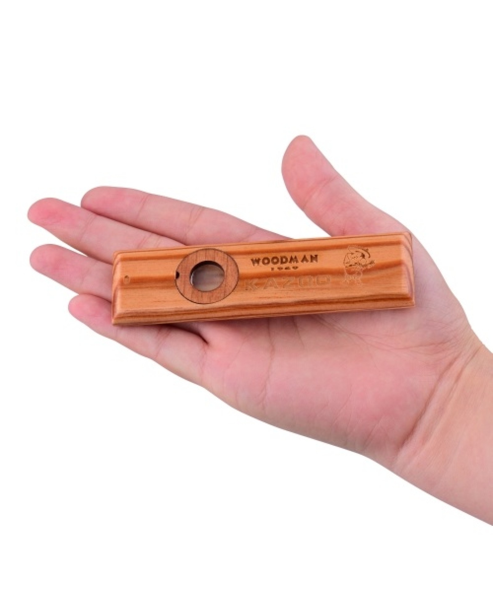 Handmade Wooden Kazoo Wood Harmonica