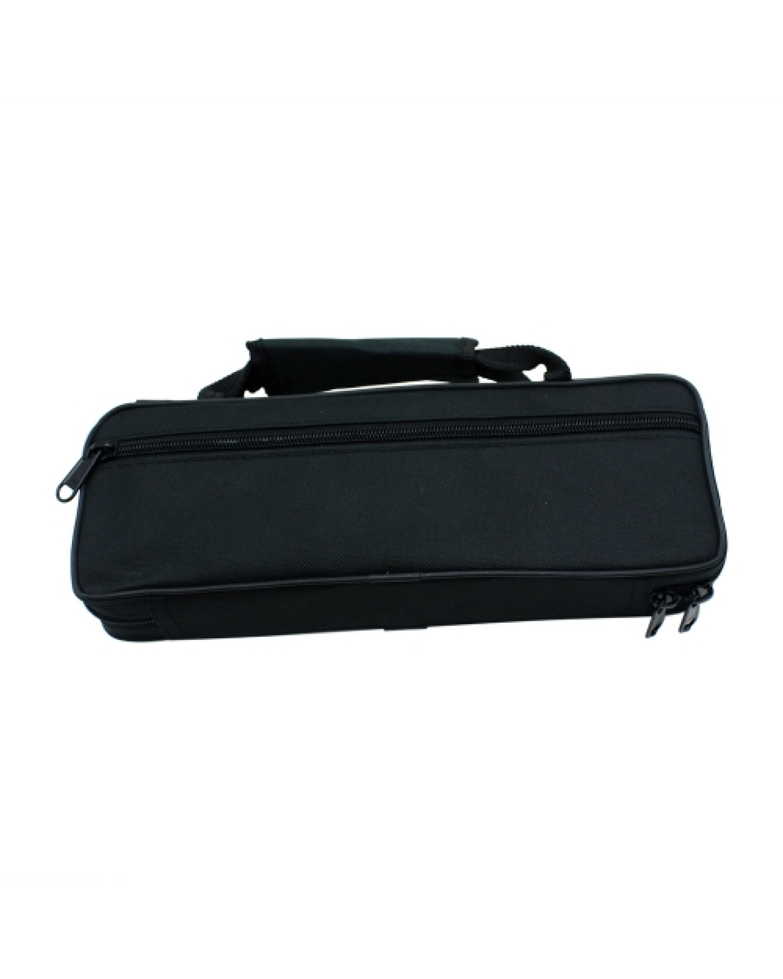 Piccolo Ottavino Half-size Flute Cupronickel Silver Plated C Key Tone with Cork Grease Polish Cloth Cleaning Stick Padded Box  C