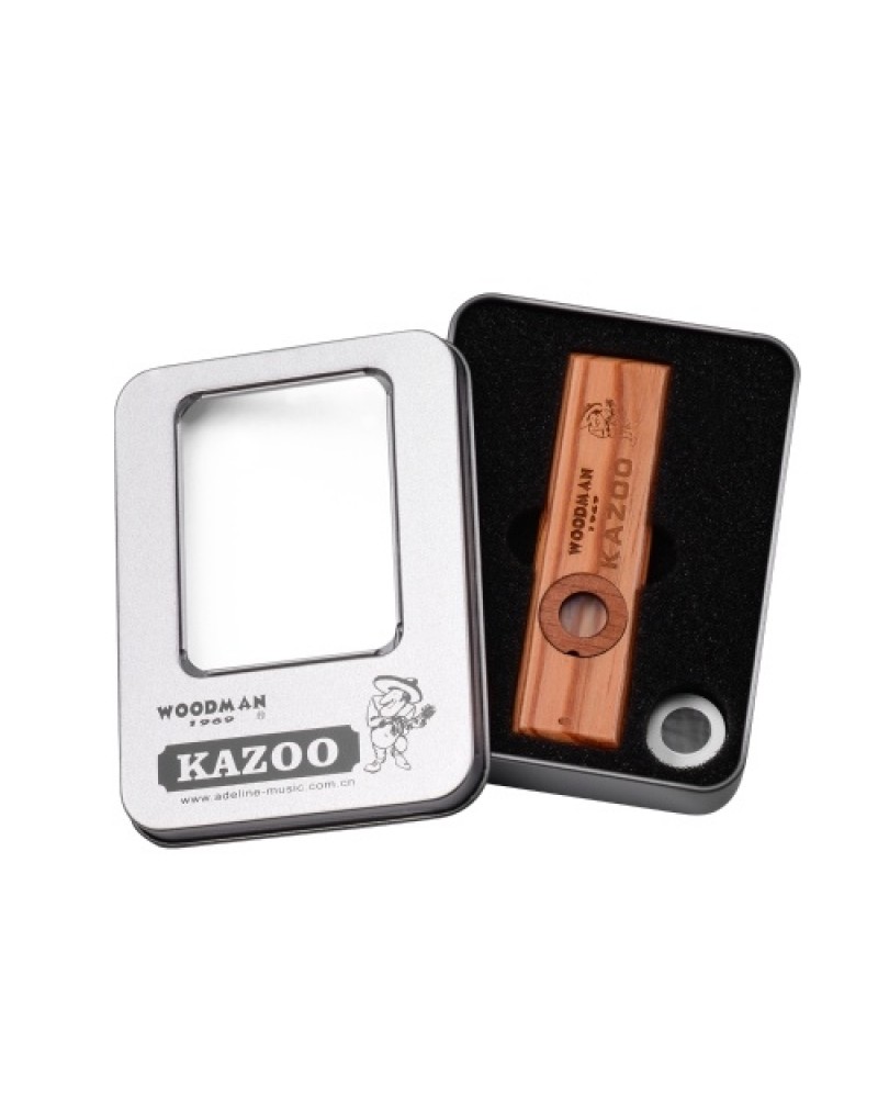 Handmade Wooden Kazoo Wood Harmonica