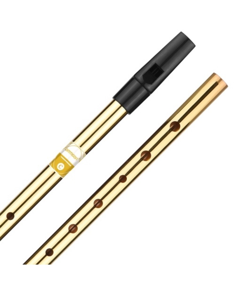 Irish Whistle Flute Key of C 6 Holes Flute Wind Musical Instruments for Beginners Intermediates Experts
