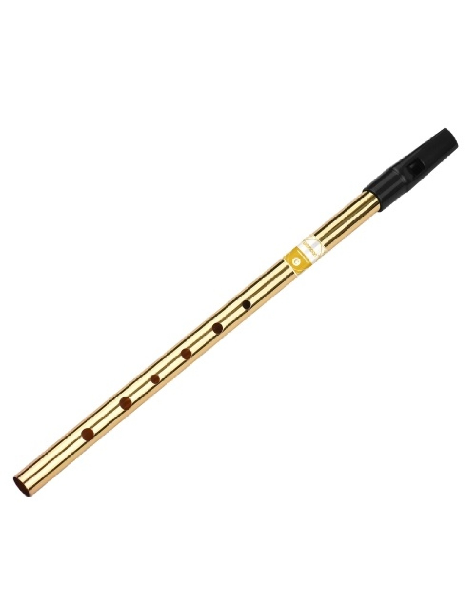 Irish Whistle Flute Key of C 6 Holes Flute Wind Musical Instruments for Beginners Intermediates Experts
