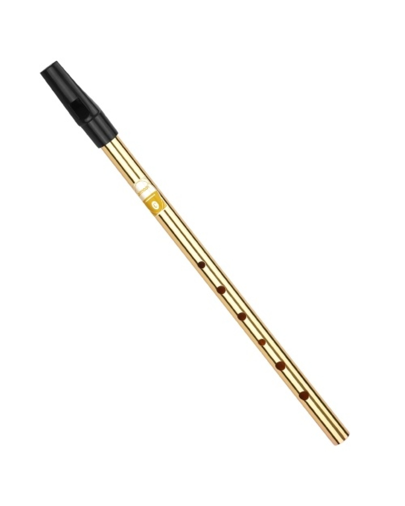 Irish Whistle Flute Key of C 6 Holes Flute Wind Musical Instruments for Beginners Intermediates Experts