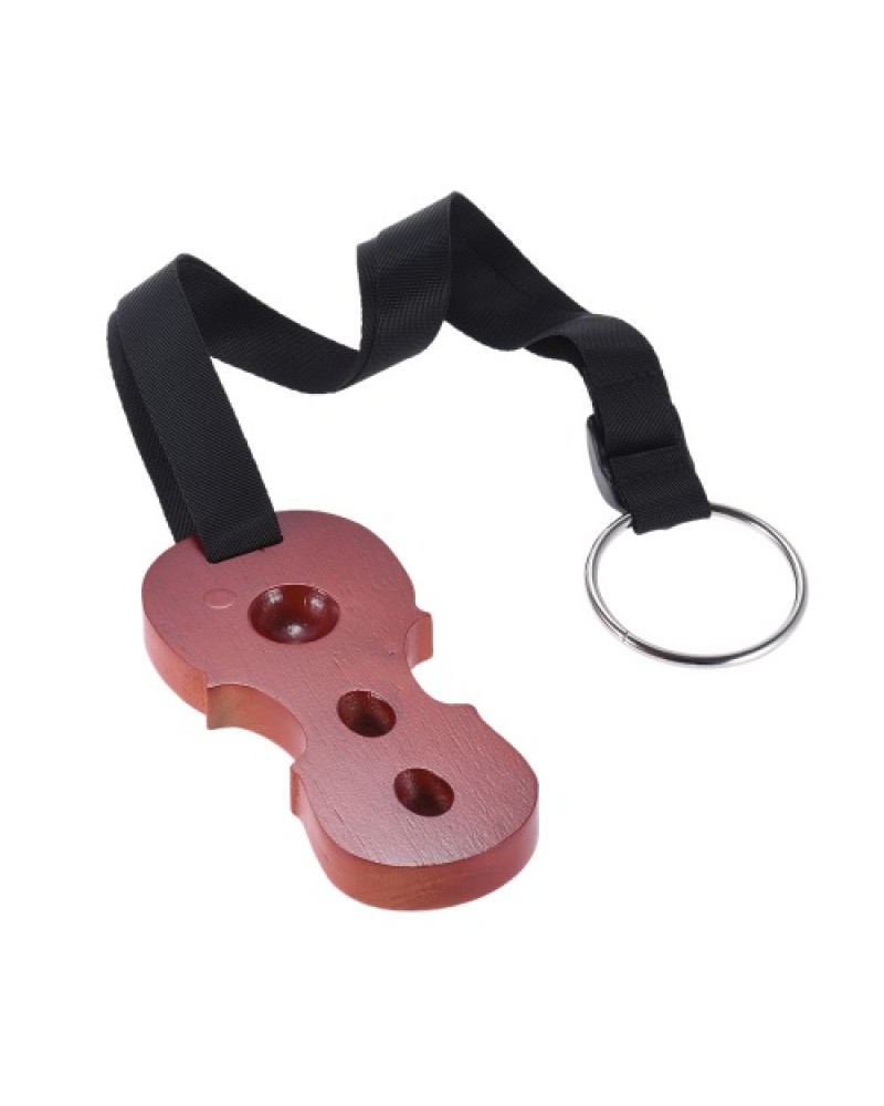 Hardwood Cello Endpin Non-slip Stop Holder Rest Anchor Protector Pad Cello Shape Rosewood Color