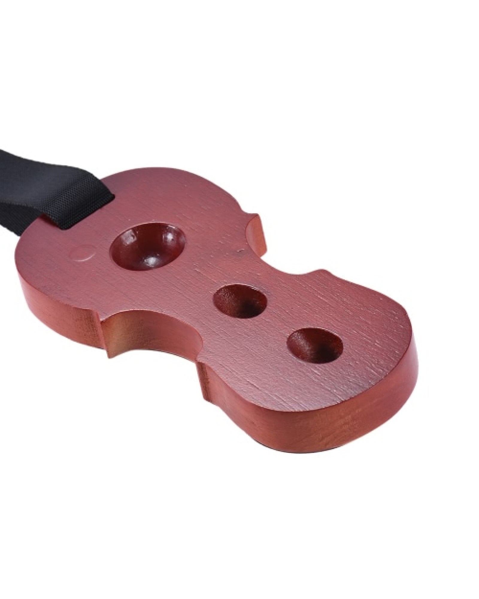Hardwood Cello Endpin Non-slip Stop Holder Rest Anchor Protector Pad Cello Shape Rosewood Color