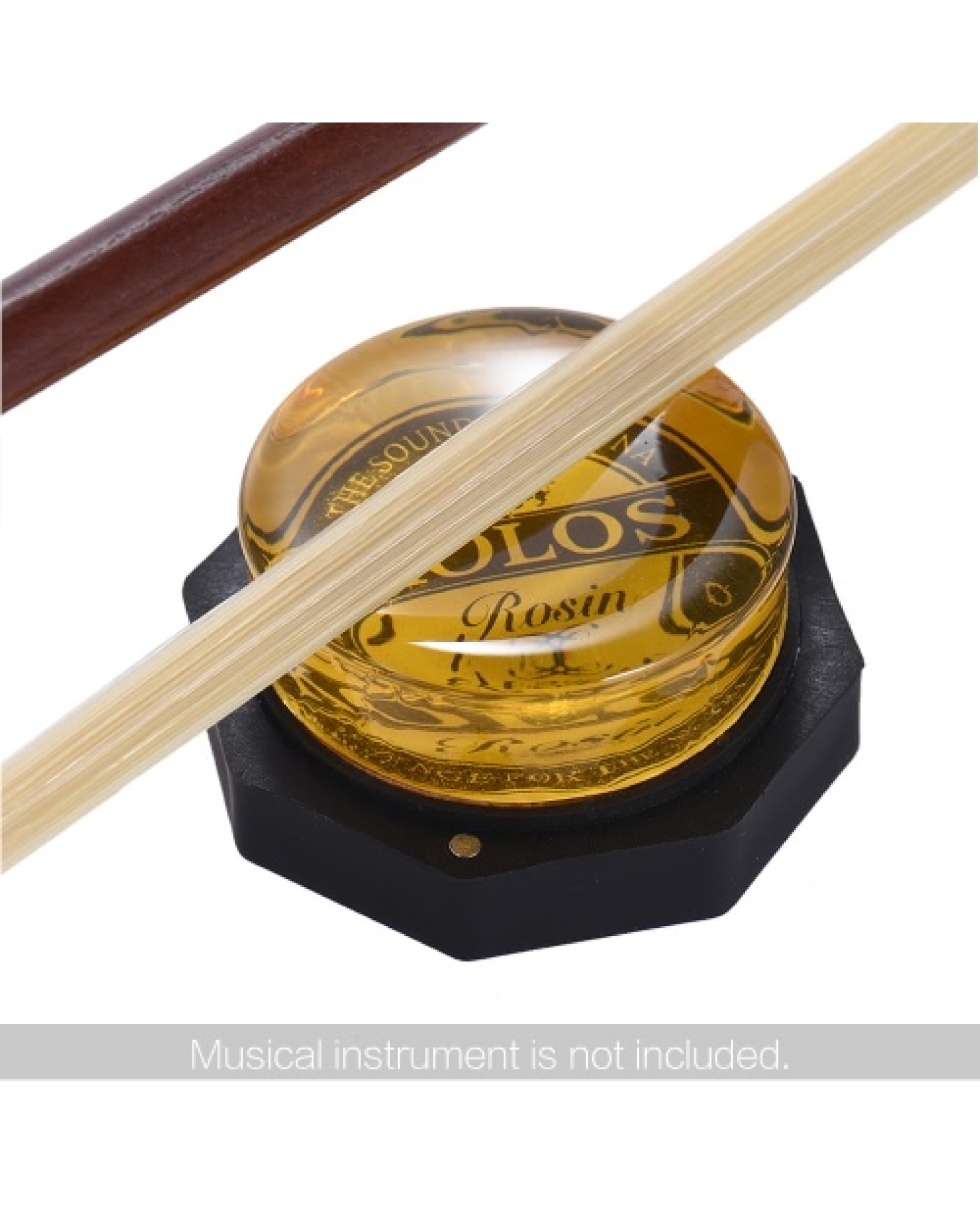 High-Class Low Dust Red Rosin Colophony Transparent Rounded Universal for Bowed String Musical Instrument Violin Viola Cello Erh