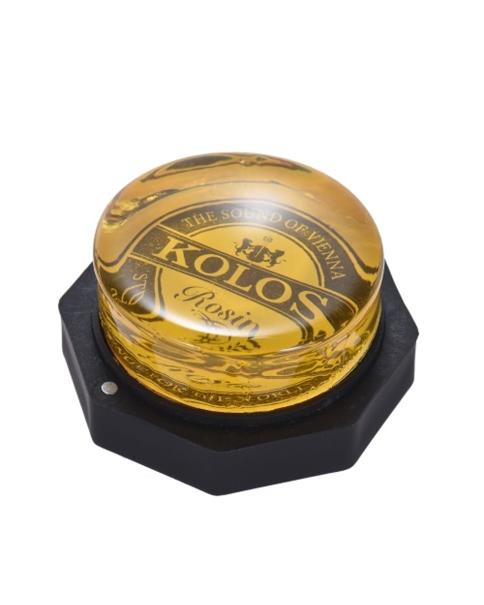 High-Class Low Dust Red Rosin Colophony Transparent Rounded Universal for Bowed String Musical Instrument Violin Viola Cello Erh