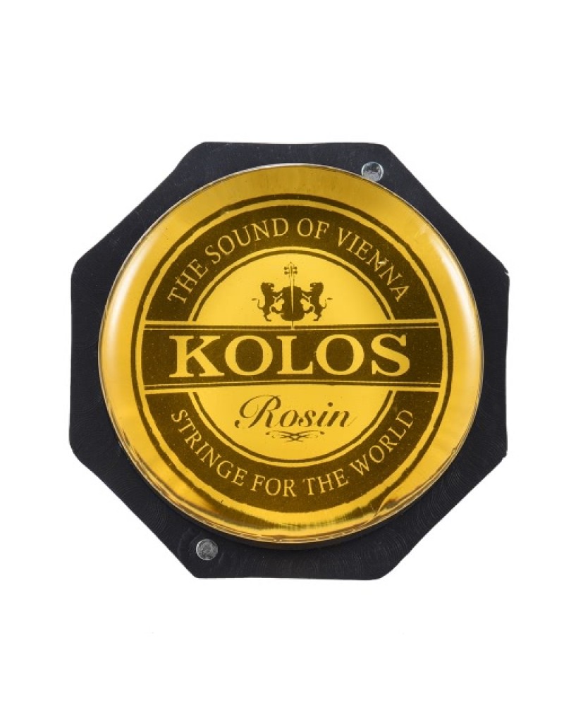 High-Class Low Dust Red Rosin Colophony Transparent Rounded Universal for Bowed String Musical Instrument Violin Viola Cello Erh