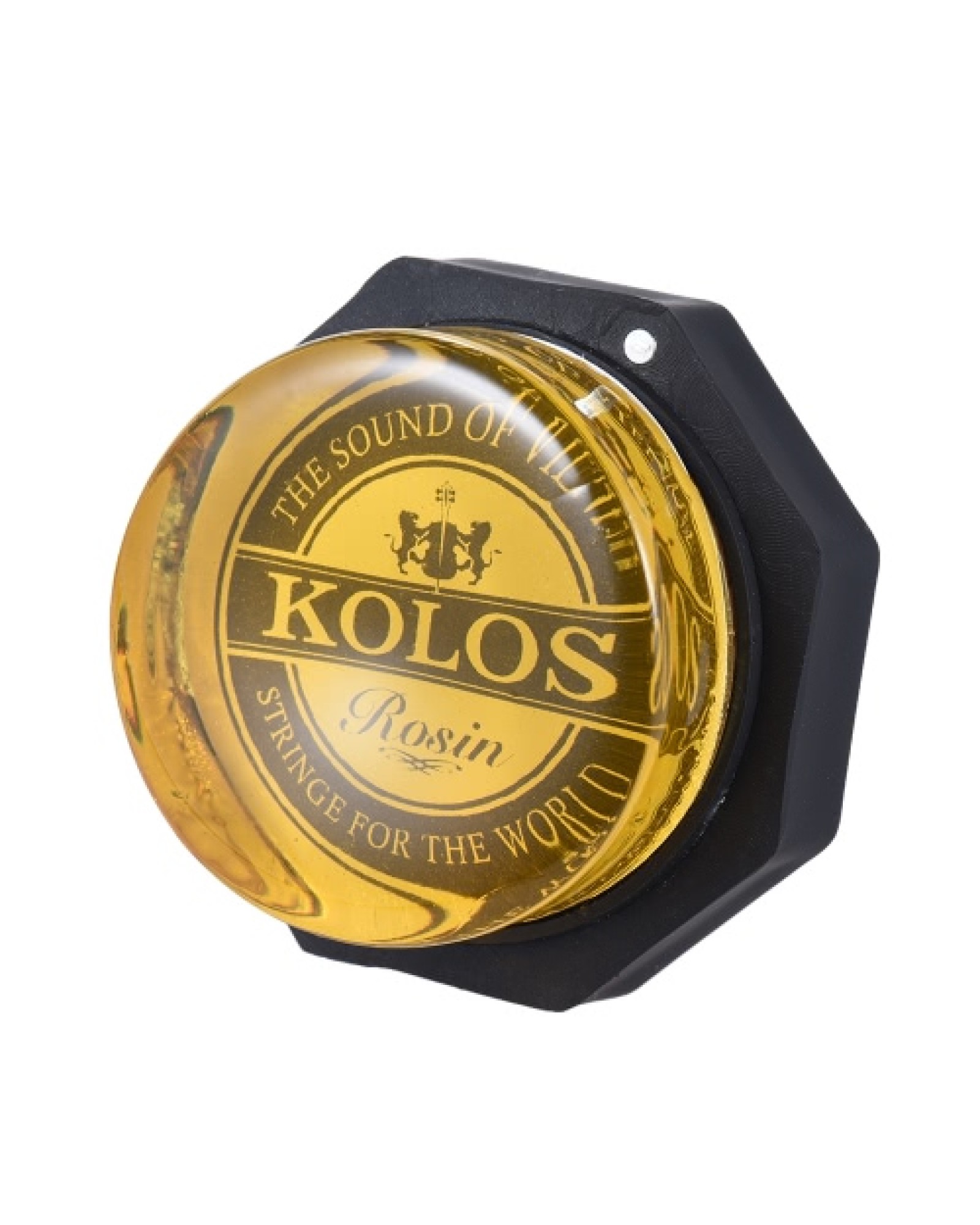 High-Class Low Dust Red Rosin Colophony Transparent Rounded Universal for Bowed String Musical Instrument Violin Viola Cello Erh