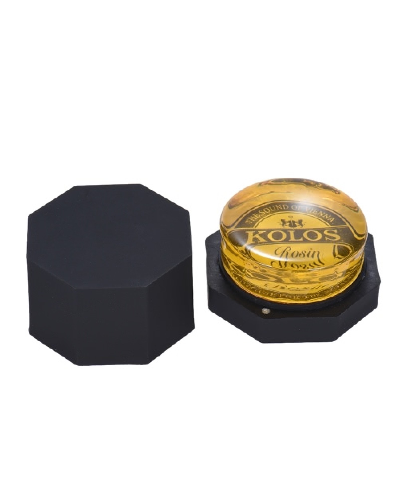 High-Class Low Dust Red Rosin Colophony Transparent Rounded Universal for Bowed String Musical Instrument Violin Viola Cello Erh