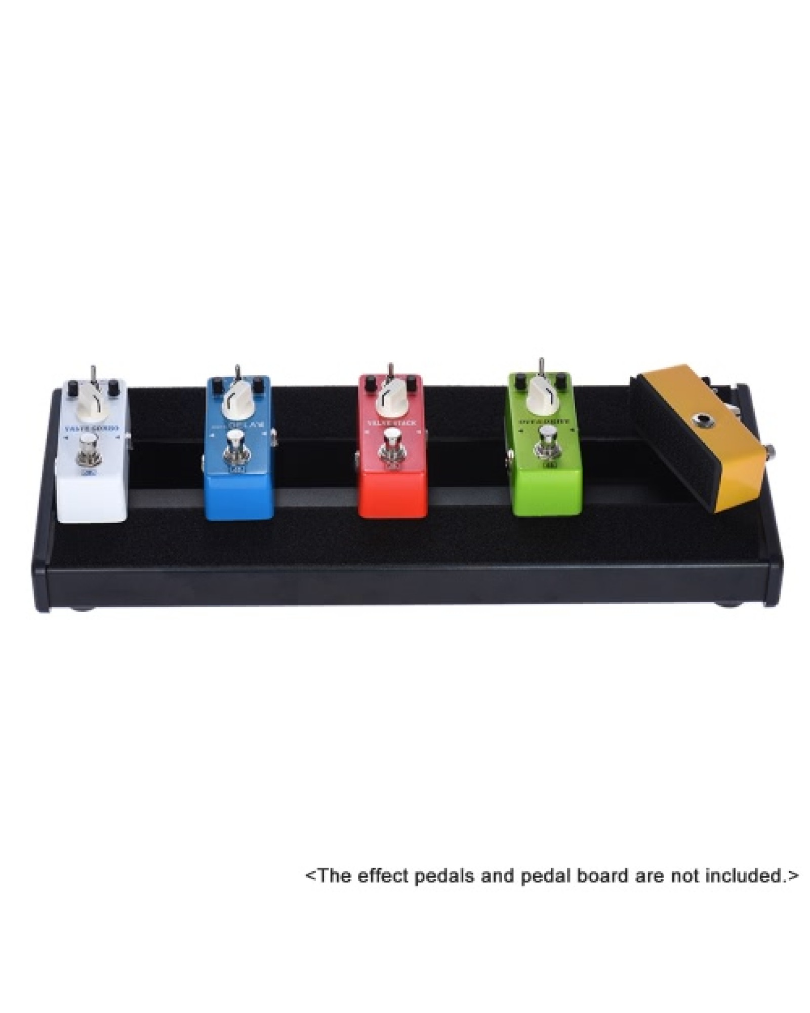 Pedalboard Pedal Mounting Tape Fastener Length 2M Width 3CM for Guitar Pedal Board, 2-Pack (1 Hook + 1 Loop)