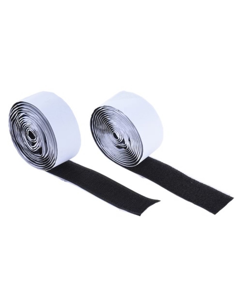 Pedalboard Pedal Mounting Tape Fastener Length 2M Width 3CM for Guitar Pedal Board, 2-Pack (1 Hook + 1 Loop)