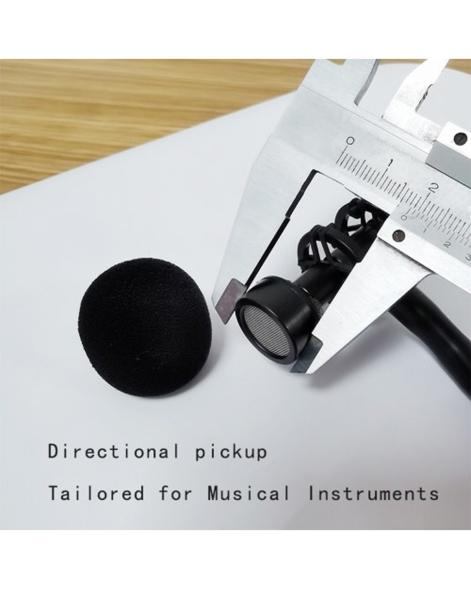 UHF Wireless Instruments Microphone Saxophone Microphone Transmitter Receiver Set Plug &amp; Play Pick Up for Trumpet Trumbone