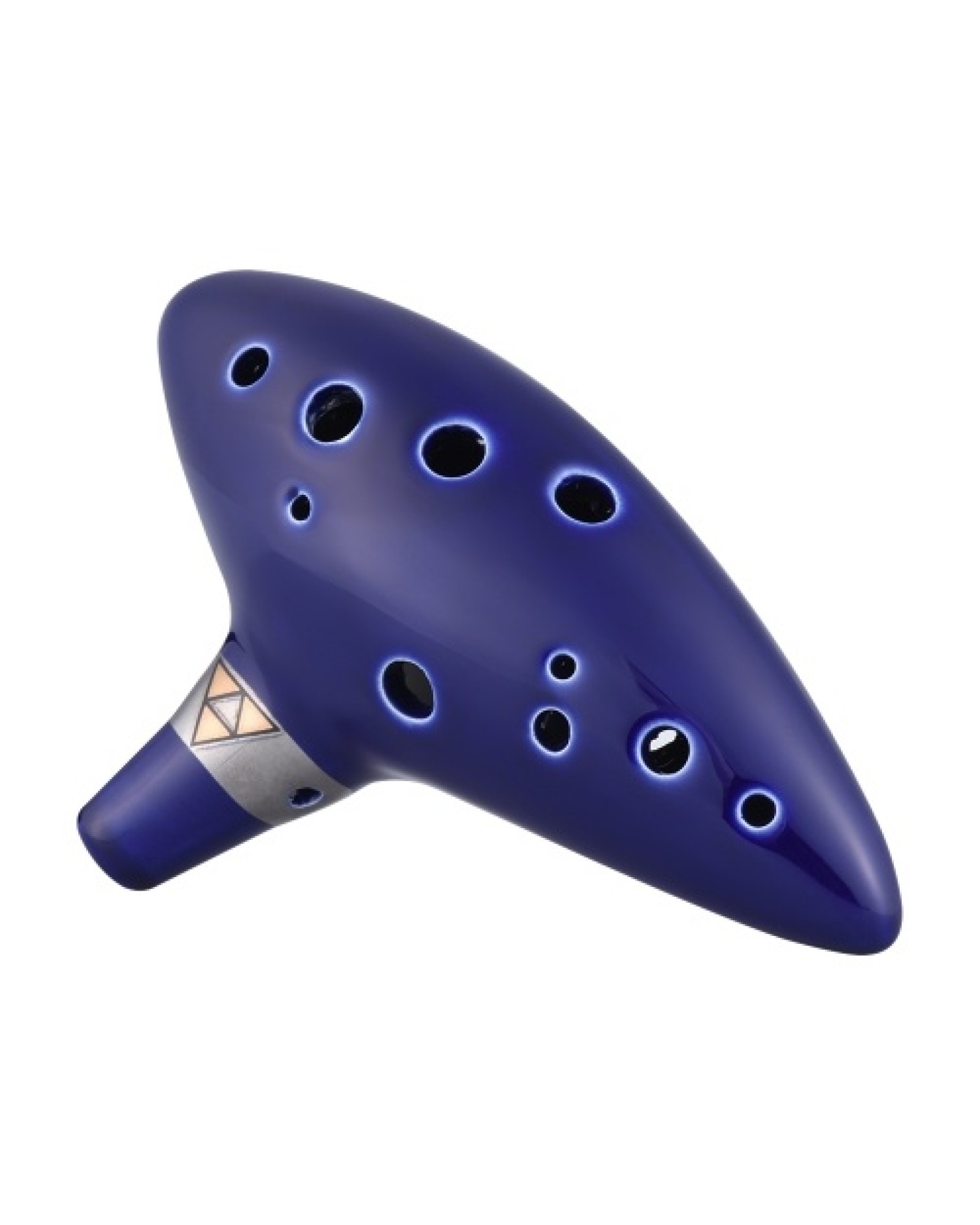 Ceramic Alto C Vessel Flute Wind Musical Instrument