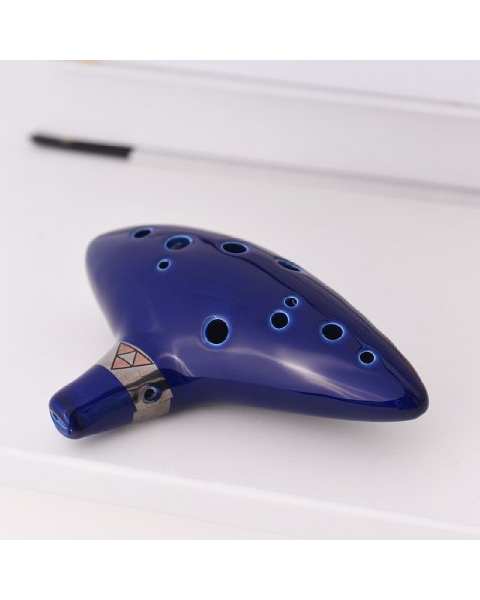 Ceramic Alto C Vessel Flute Wind Musical Instrument