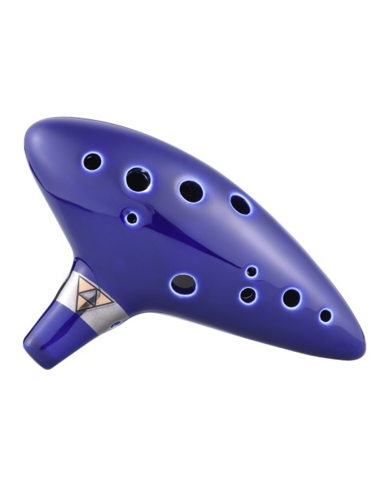 Ceramic Alto C Vessel Flute Wind Musical Instrument