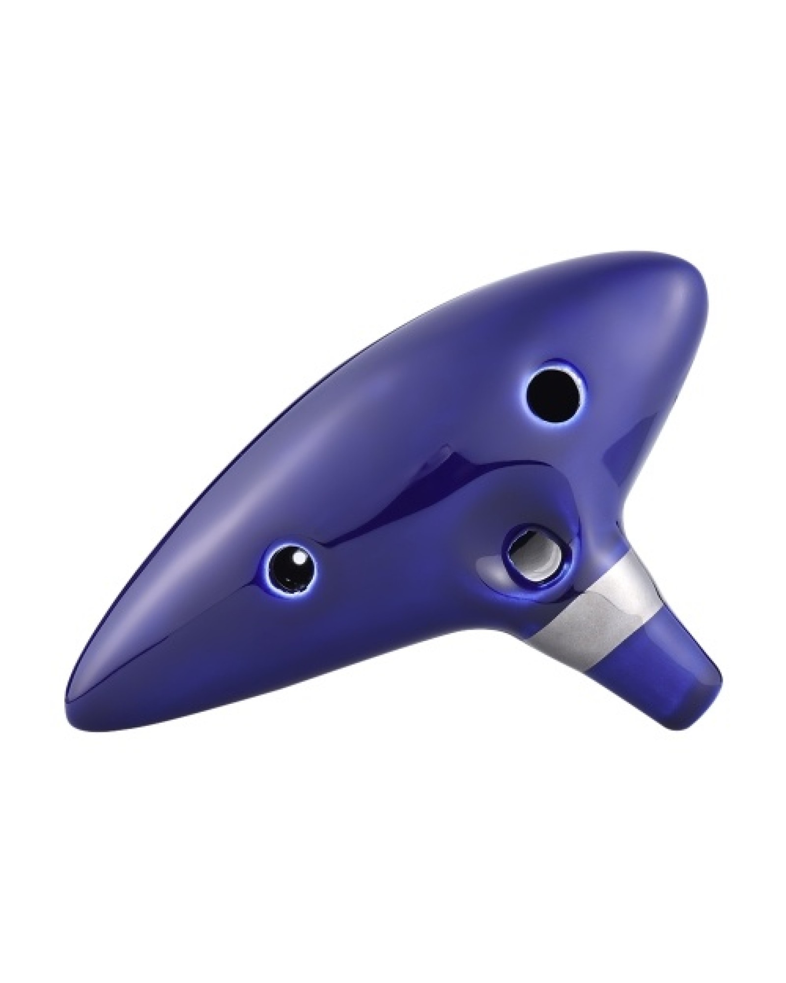 Ceramic Alto C Vessel Flute Wind Musical Instrument