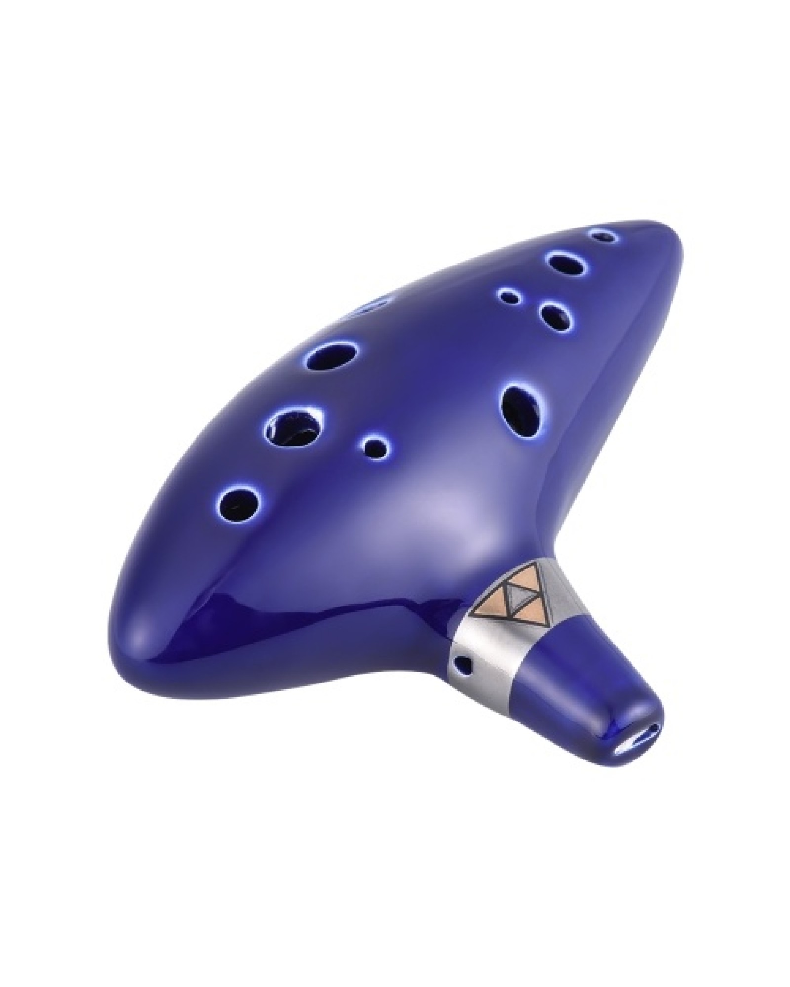 Ceramic Alto C Vessel Flute Wind Musical Instrument