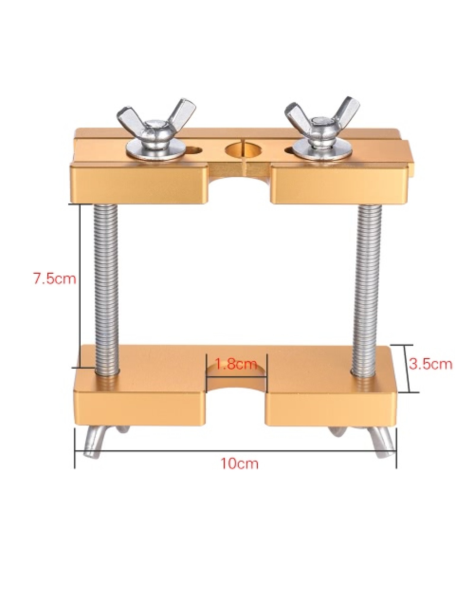Professional Adjustable Mouthpiece Puller Remover Tool for Brass Trumpet Trombone Euphonium Horn Mouth Piece Silver