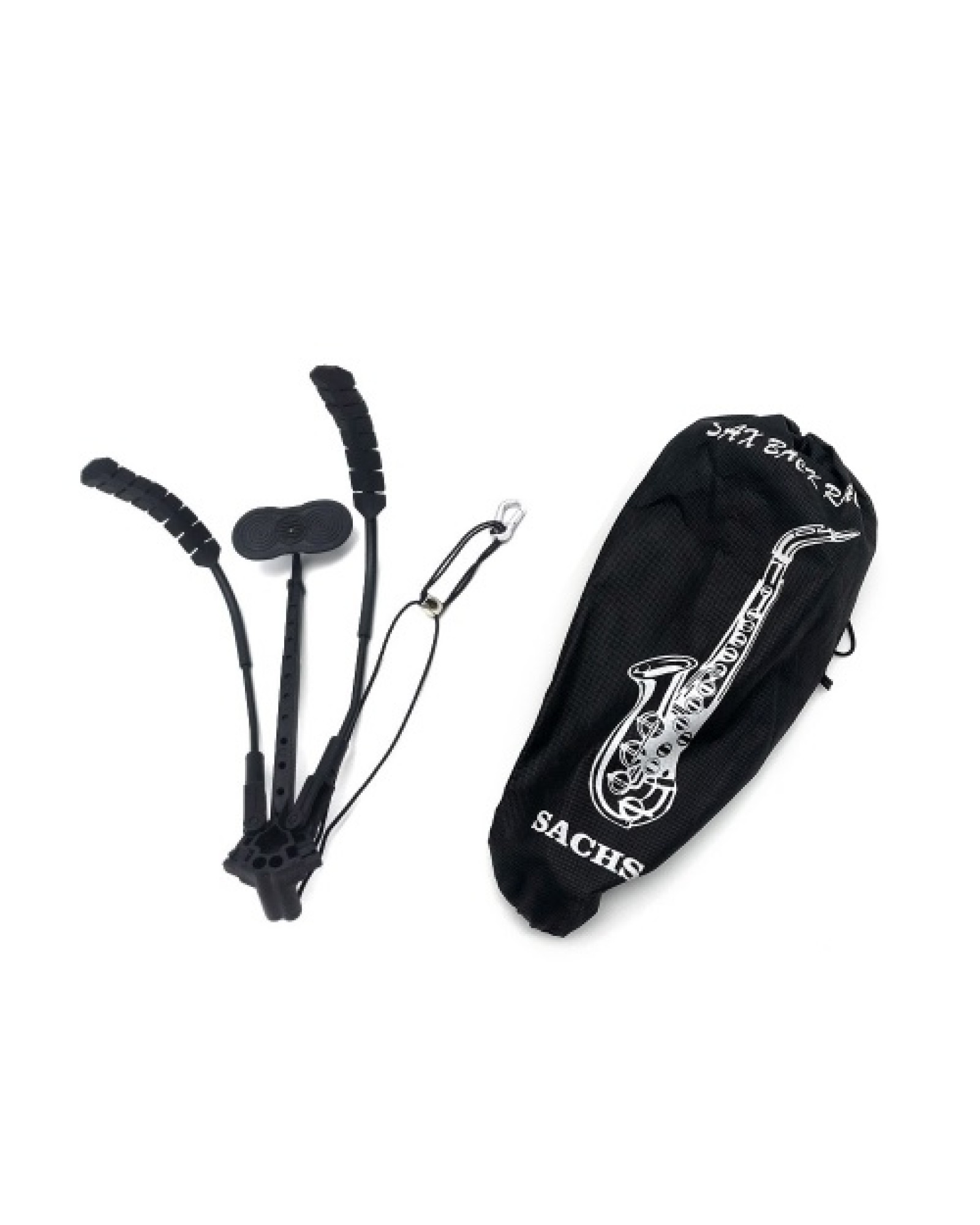 Comfortable Saxophone Shoulder Strap Sax Harness Strap Adjustable for Alto/Tenor/Soprano Saxophones
