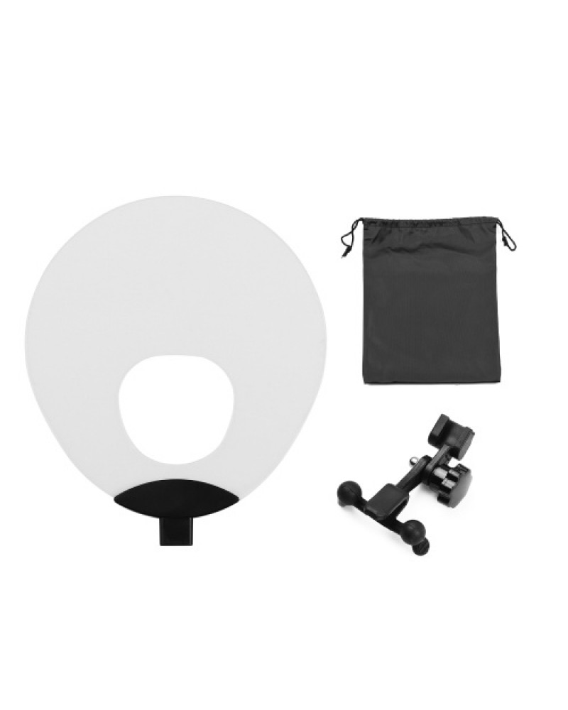 Plastic Saxophone Deflector Sound Deflector Shield with Mute &amp; Reflect Sound Functions for Wind Instrument