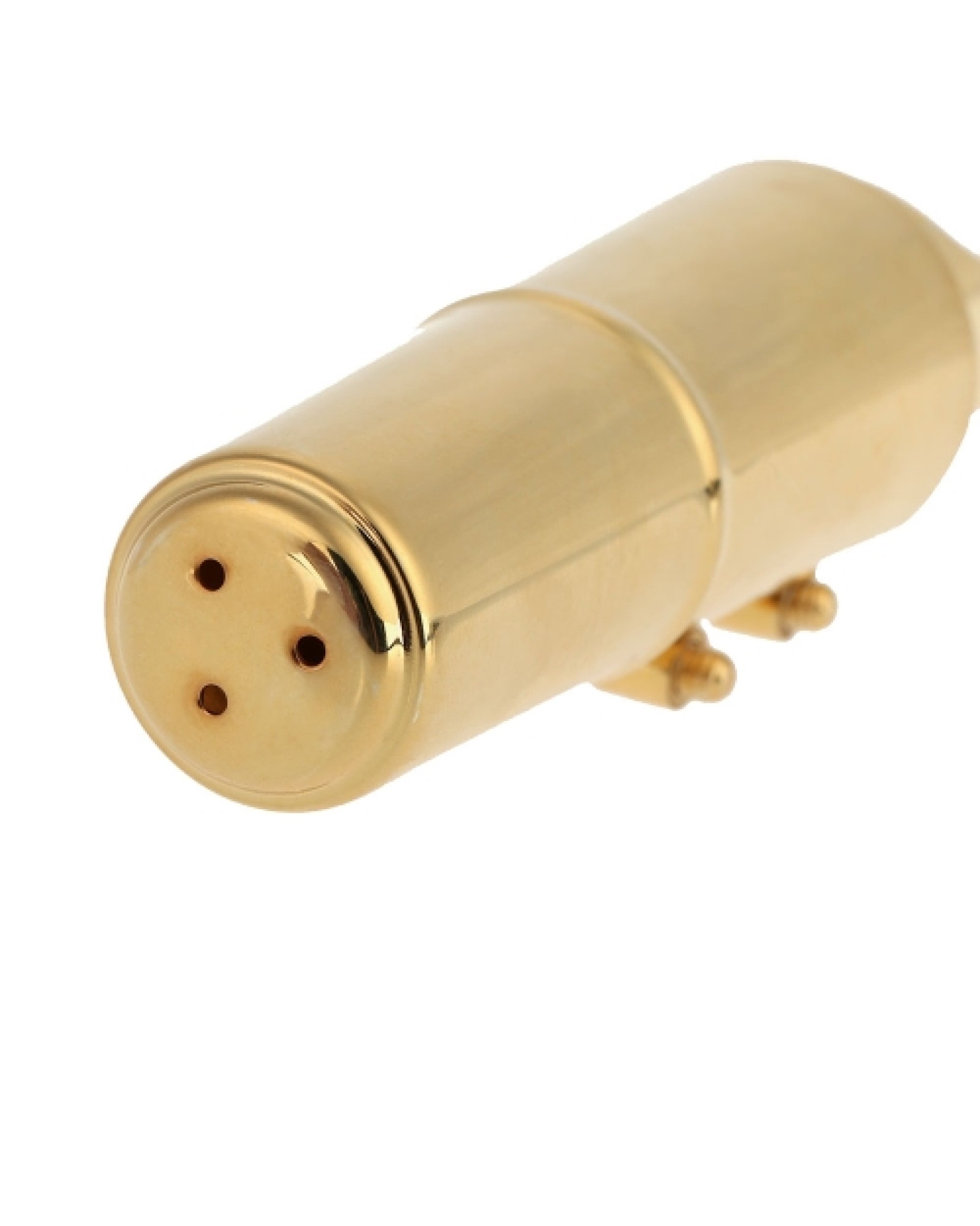 Jazz Tenor Sax Saxophone 5C Mouthpiece Metal with Mouthpiece Patches Pads Cushions Cap Buckle Gold Plating