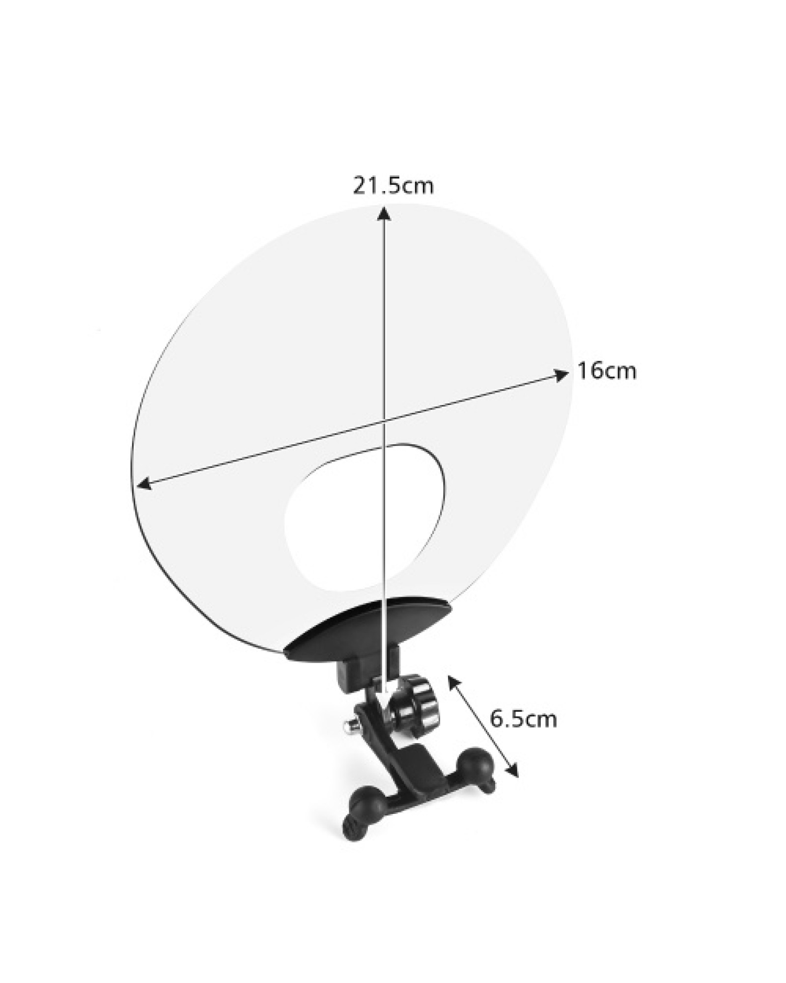 Plastic Saxophone Deflector Sound Deflector Shield with Mute &amp; Reflect Sound Functions for Wind Instrument