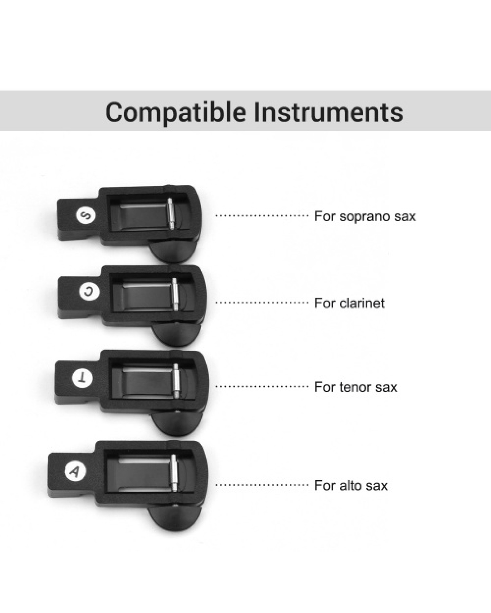 （ For alto sax）Saxophone Reed Cutter Soprano Alto Tenor Saxophone Reed Trimmer