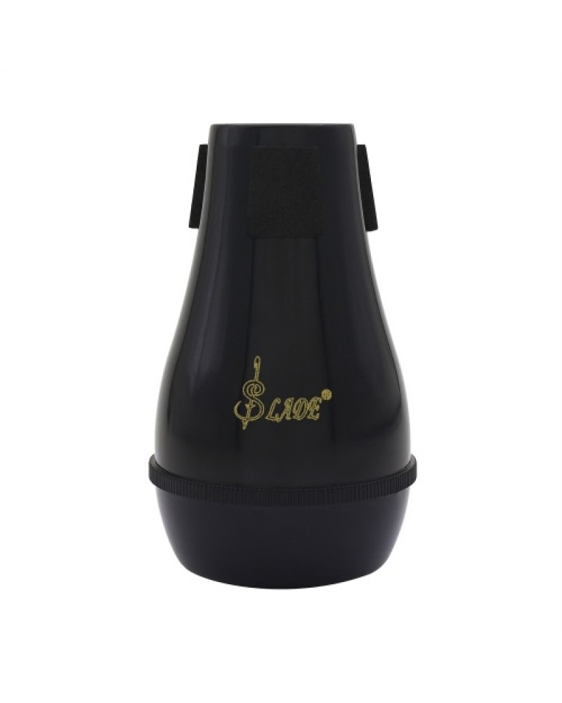 High Quality Light-weight Practice Trombone Straight Mute Silencer Sourdine ABS Material for Alto Tenor Trombones