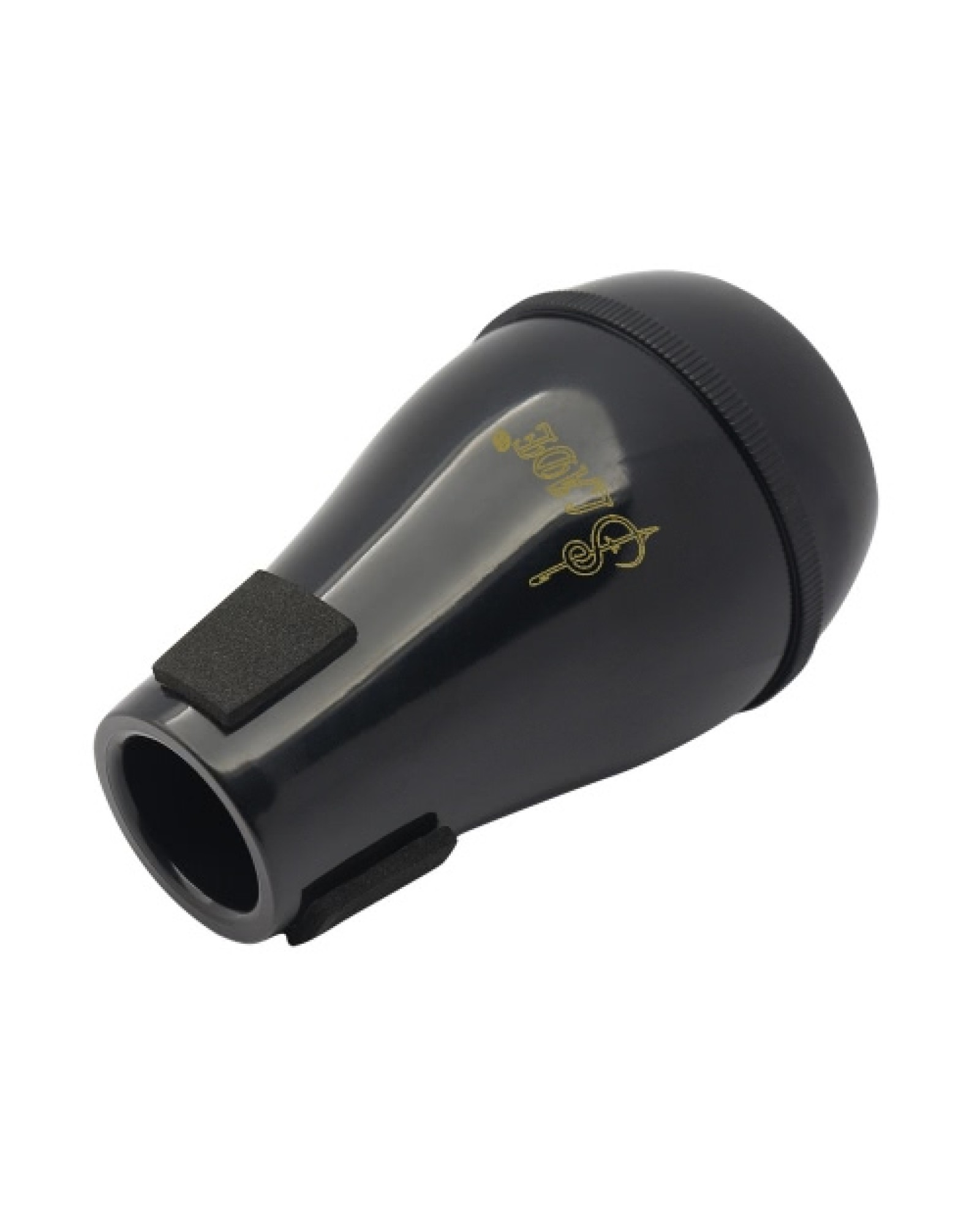 High Quality Light-weight Practice Trombone Straight Mute Silencer Sourdine ABS Material for Alto Tenor Trombones