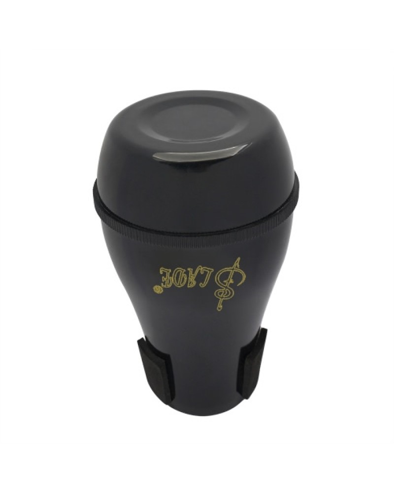 High Quality Light-weight Practice Trombone Straight Mute Silencer Sourdine ABS Material for Alto Tenor Trombones