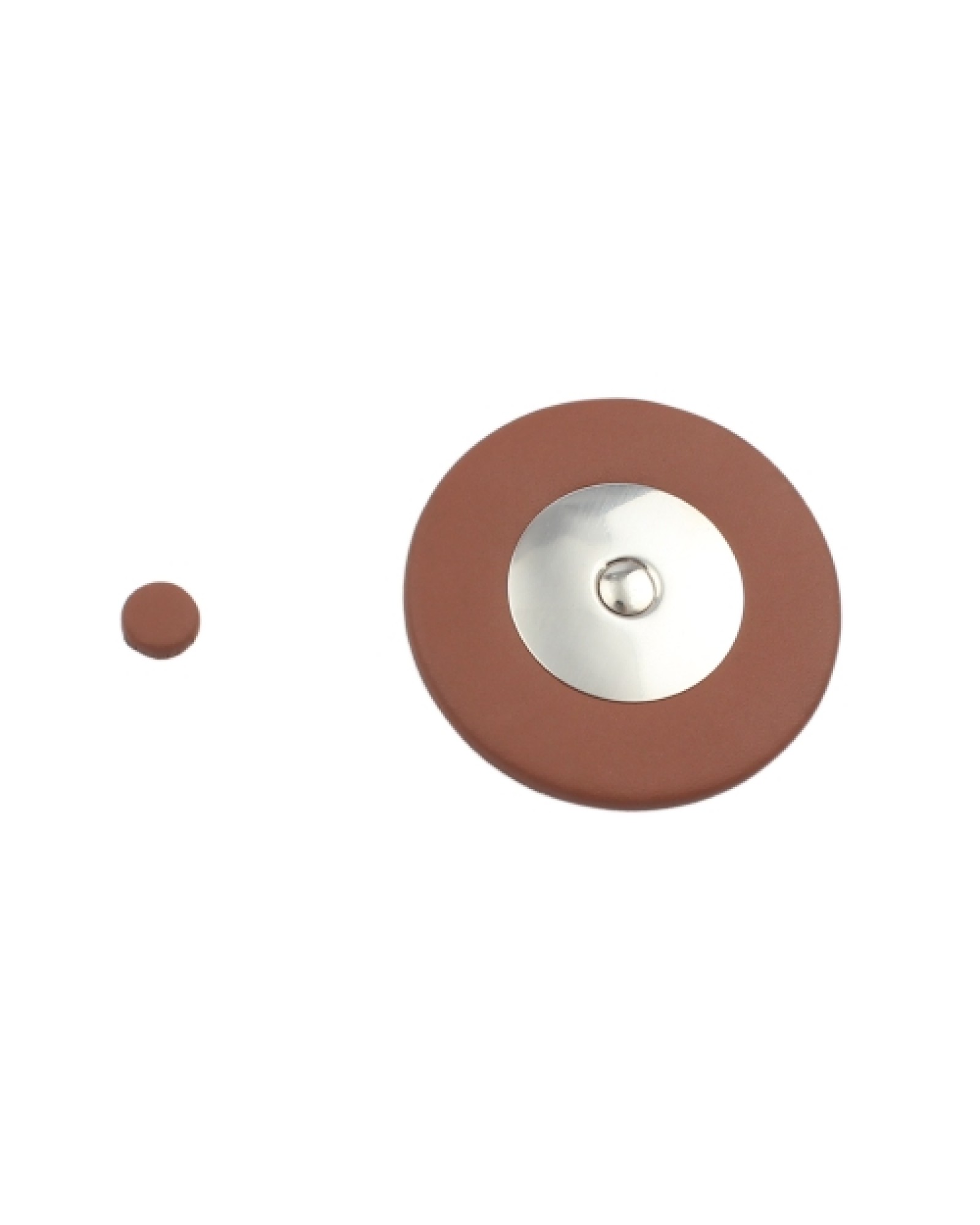 25pcs Sax Leather Pads Replacement for Tenor Saxophone