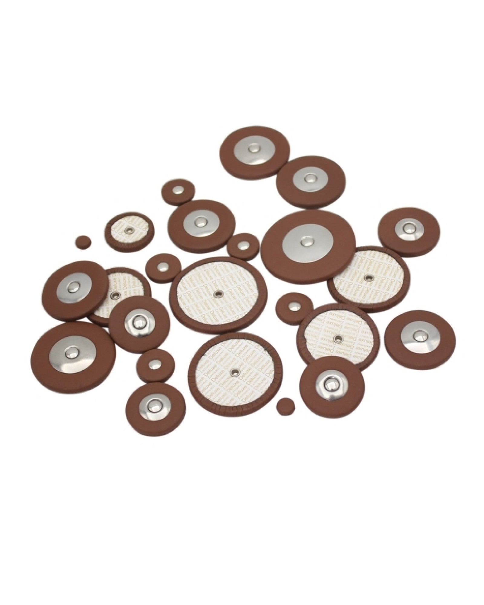 25pcs Sax Leather Pads Replacement for Tenor Saxophone