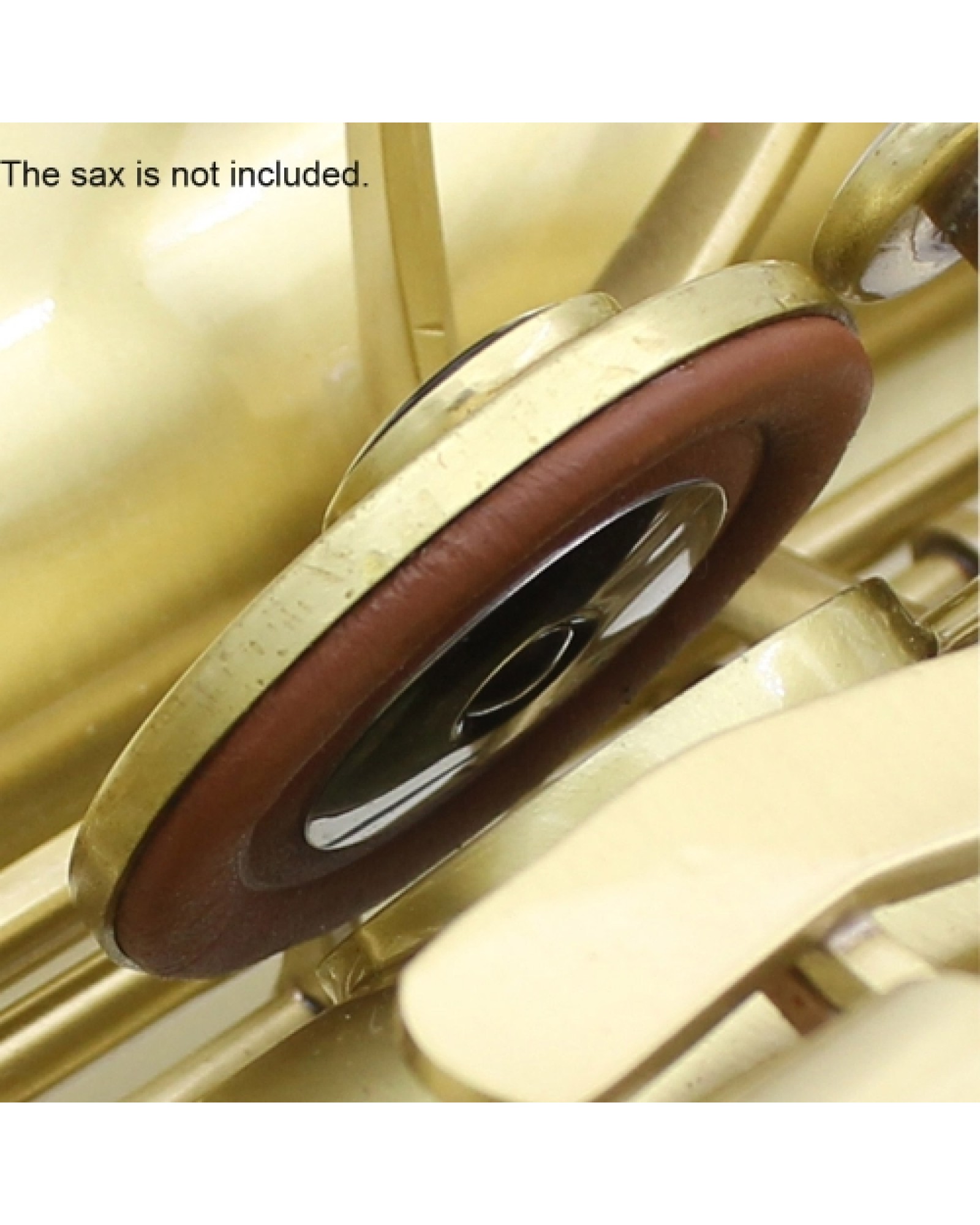 25pcs Sax Leather Pads Replacement for Tenor Saxophone