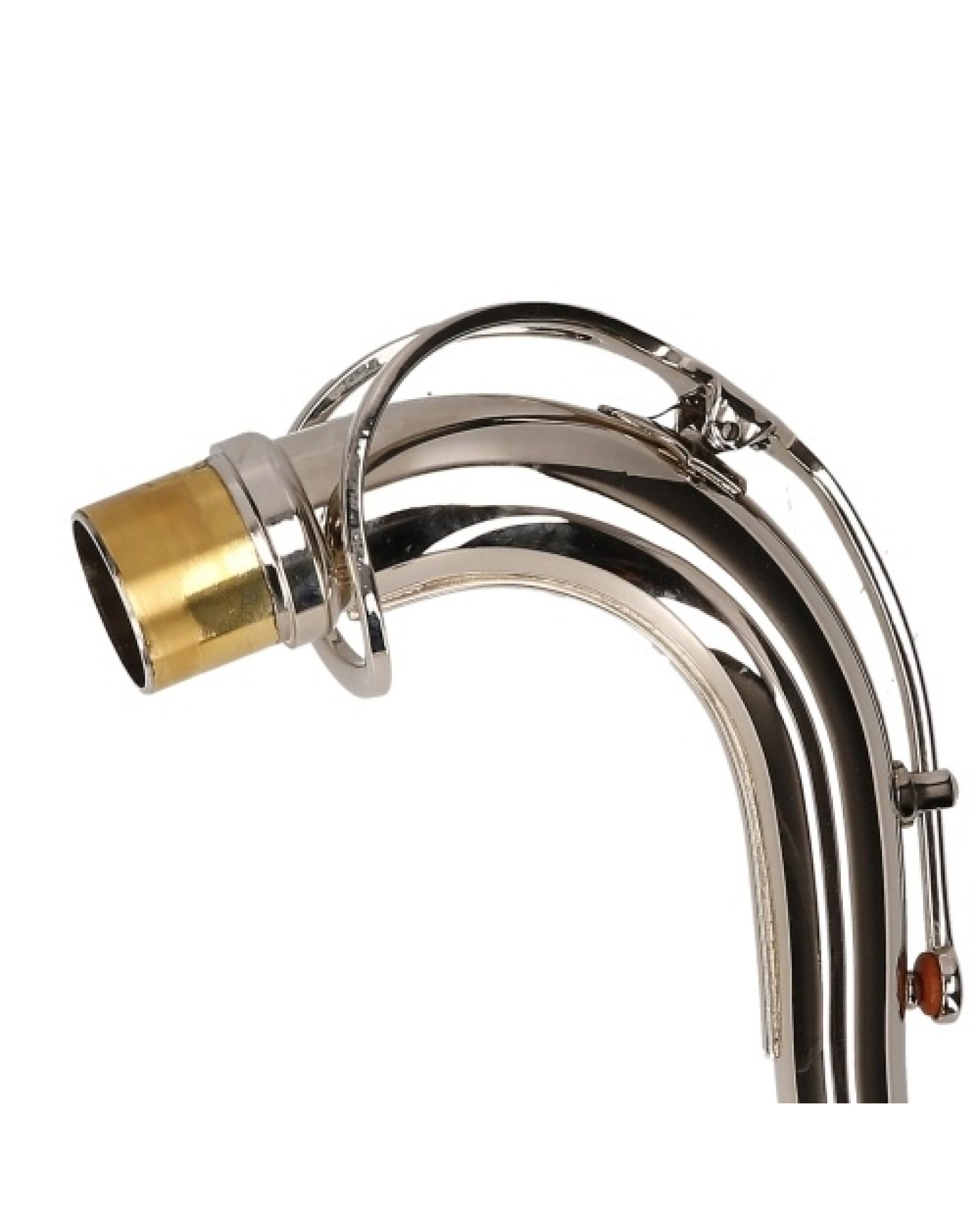 Tenor Saxophone Elbow Bend Neck 28mm Connector Diameter Saxophone Accessory Replacement Part