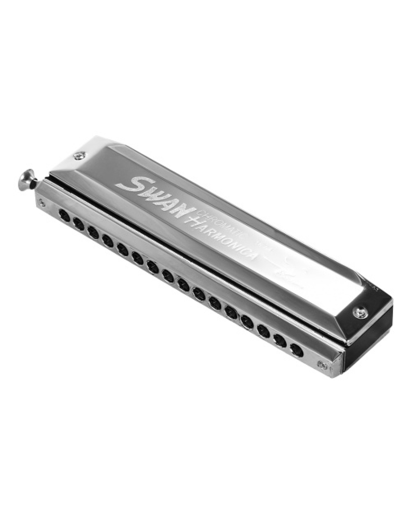 Swan SW-1664 16 Holes Chromatic Harmonica C Key 64 Tones Mouth Organ