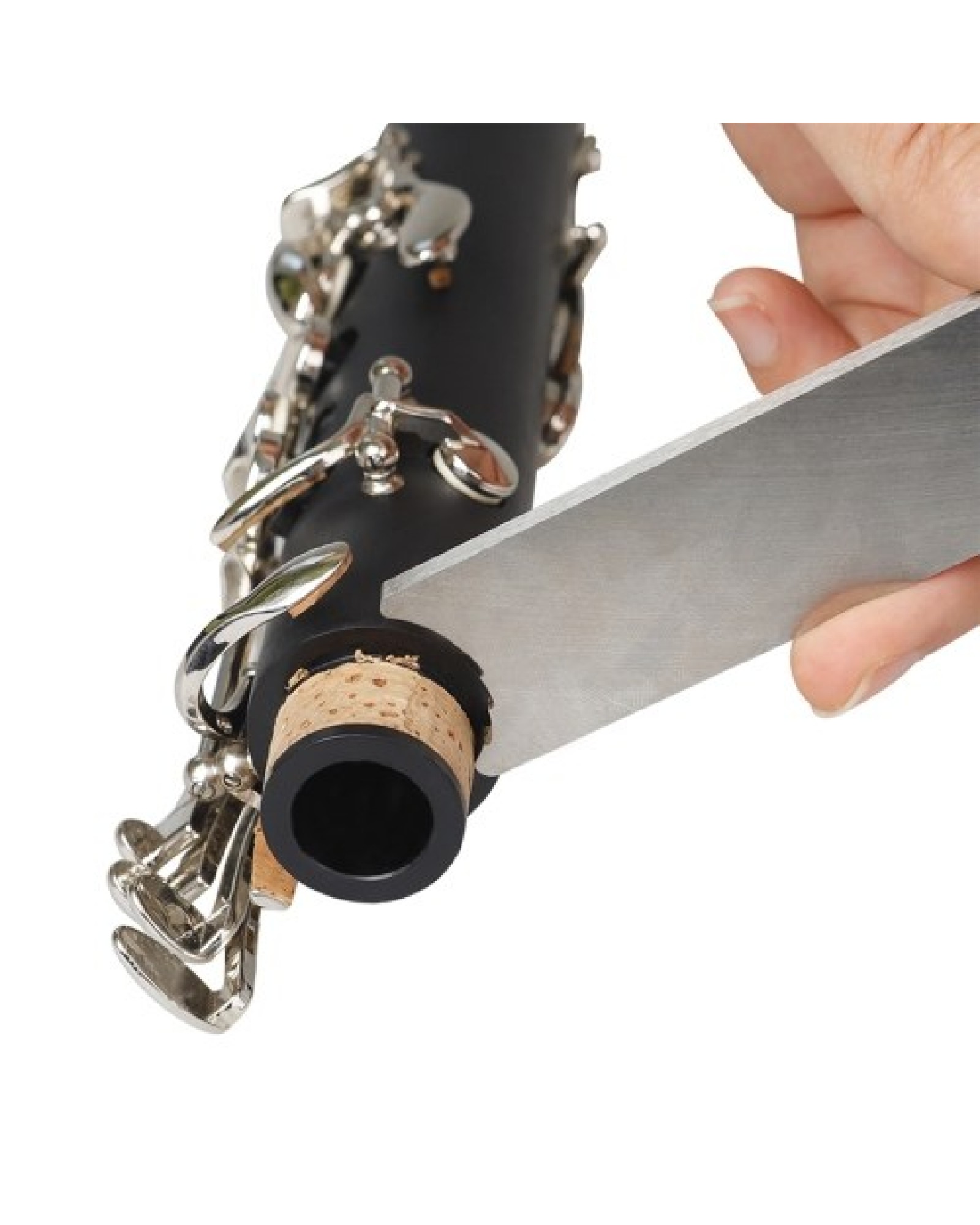 3pcs Practical White Steel Orchestra Maintenance Tool Wind Instrument Accessory Clarinet Repairing Tools Kit