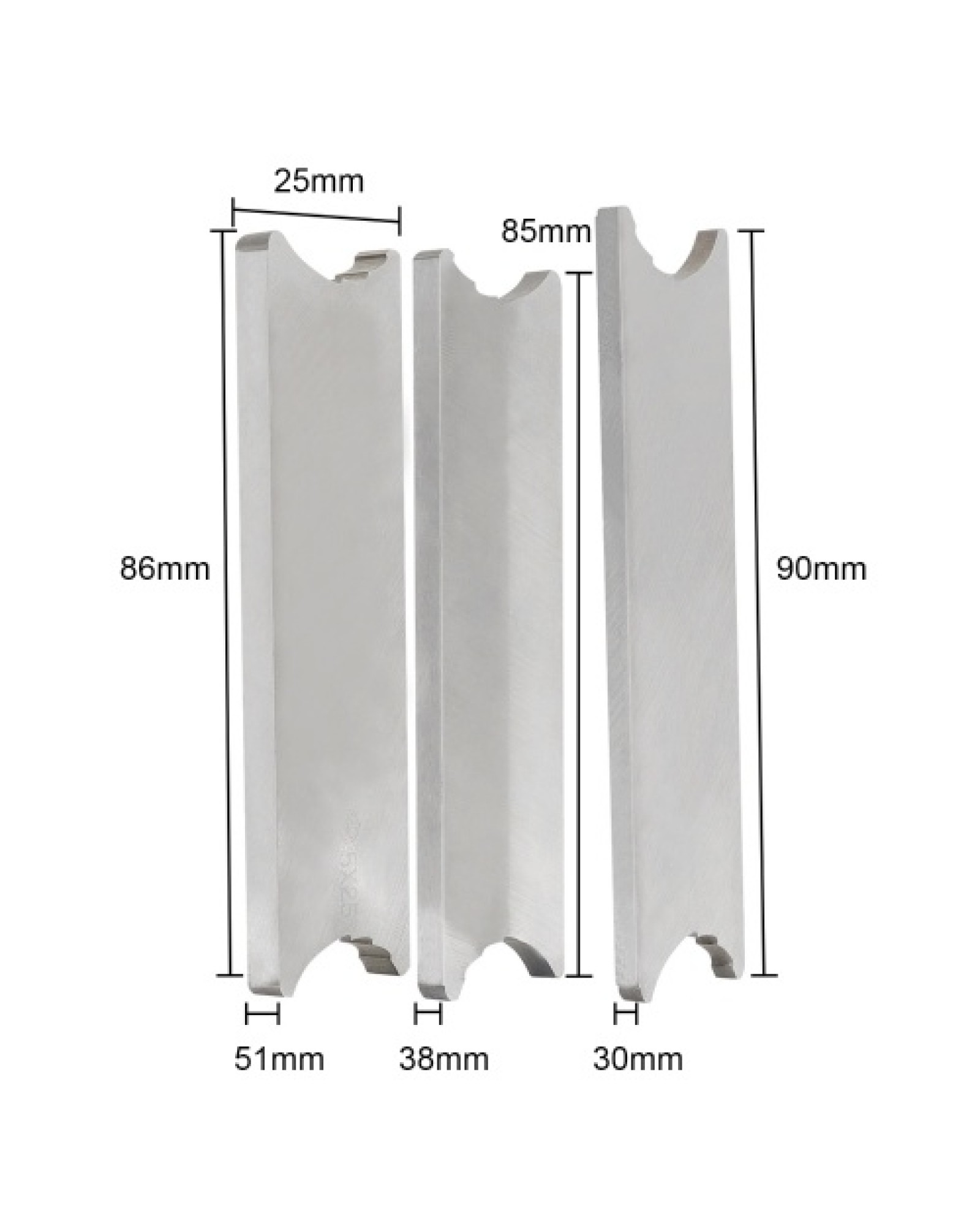 3pcs Practical White Steel Orchestra Maintenance Tool Wind Instrument Accessory Clarinet Repairing Tools Kit