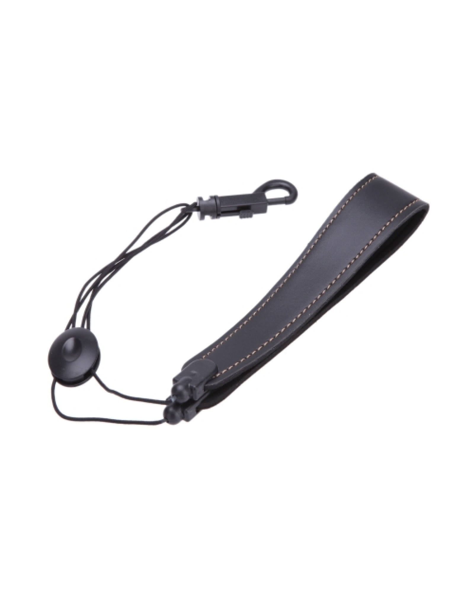 Adjustable Saxophone Sax Neck Strap Leather Nylon Padded with Hook Clasp