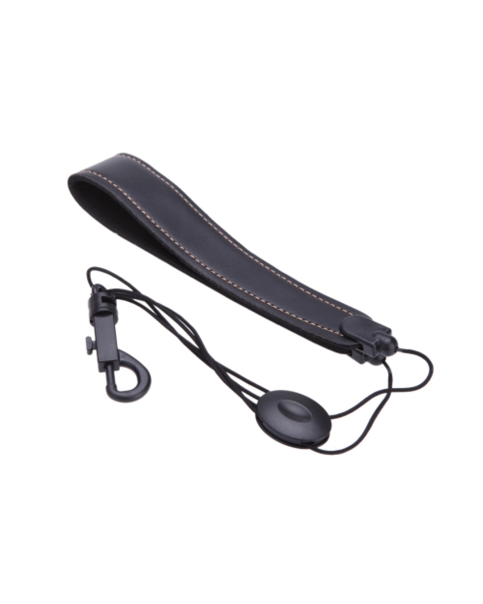 Adjustable Saxophone Sax Neck Strap Leather Nylon Padded with Hook Clasp