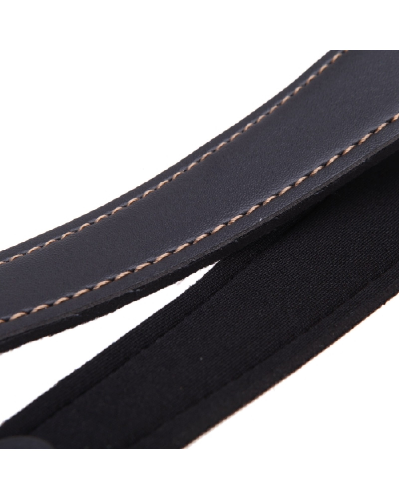 Adjustable Saxophone Sax Neck Strap Leather Nylon Padded with Hook Clasp