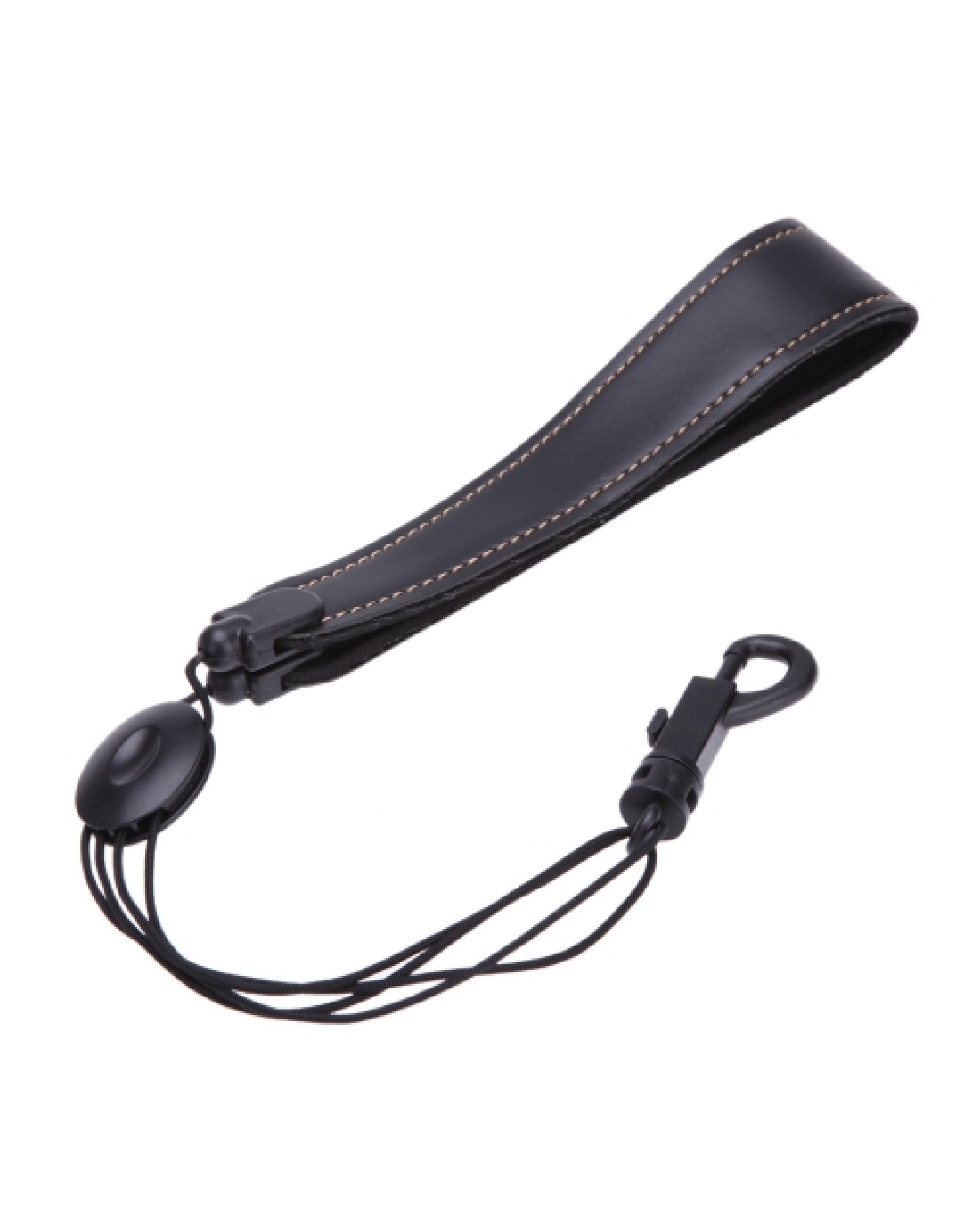 Adjustable Saxophone Sax Neck Strap Leather Nylon Padded with Hook Clasp