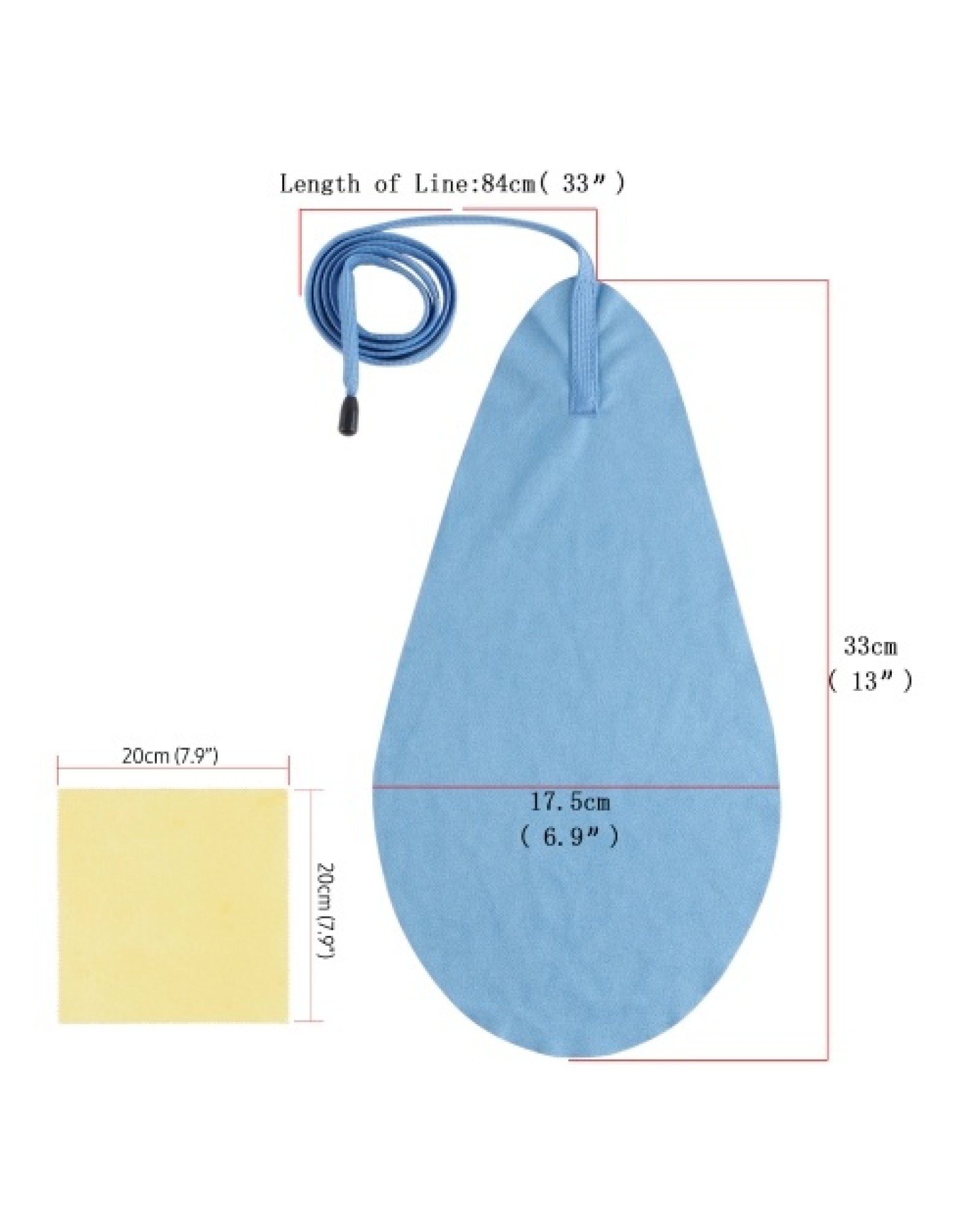Wind Instrument Bell Cover and Cleaning Cloth Kit Dustproof Moistureproof Reusable Cover Cleaning Swab Wiping Cloth for Trumpet 