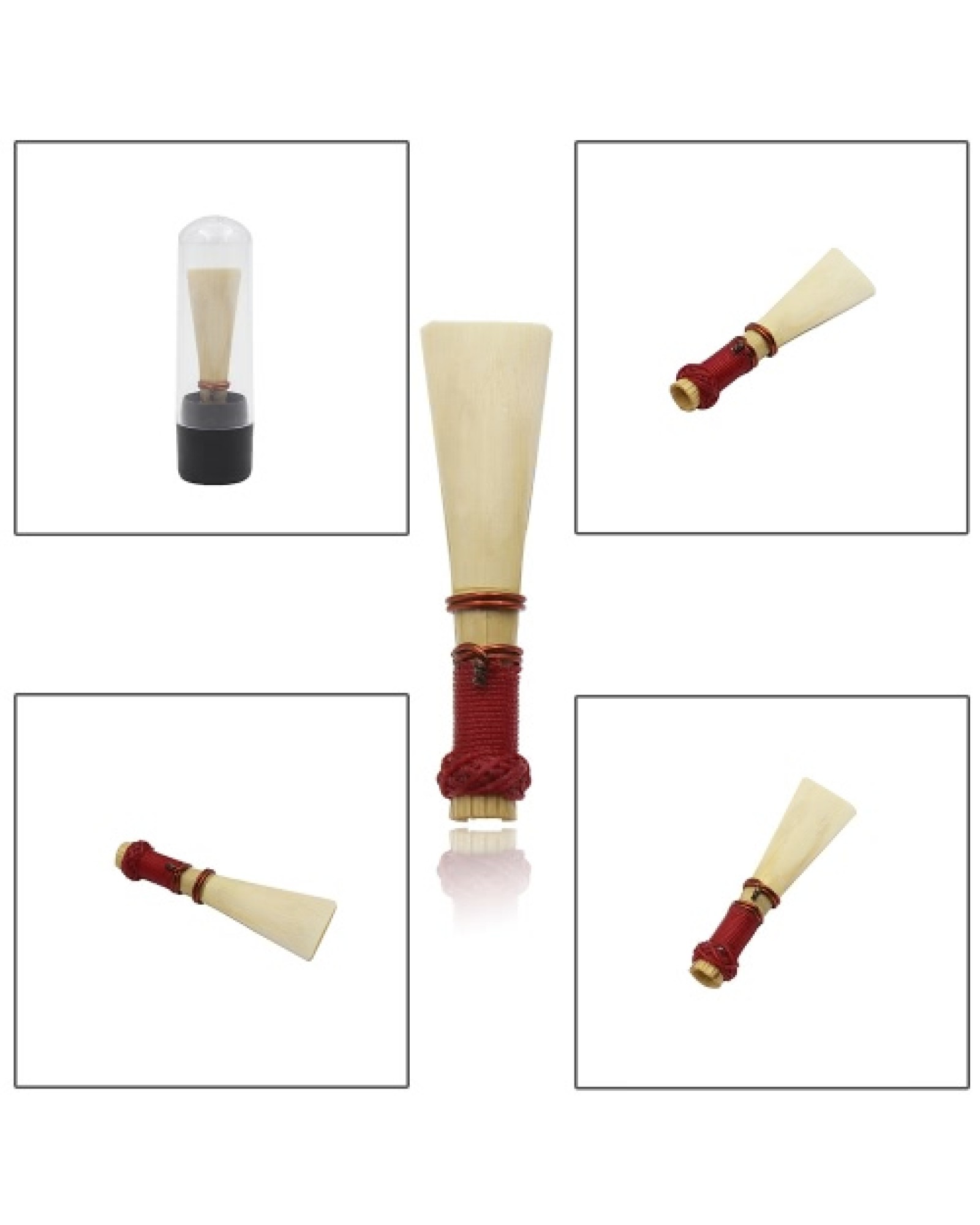 Medium Strength for Bassoon Reed 1pcs Accessory with Case